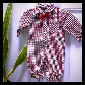 Boutique Fantasie Kids smock onesie